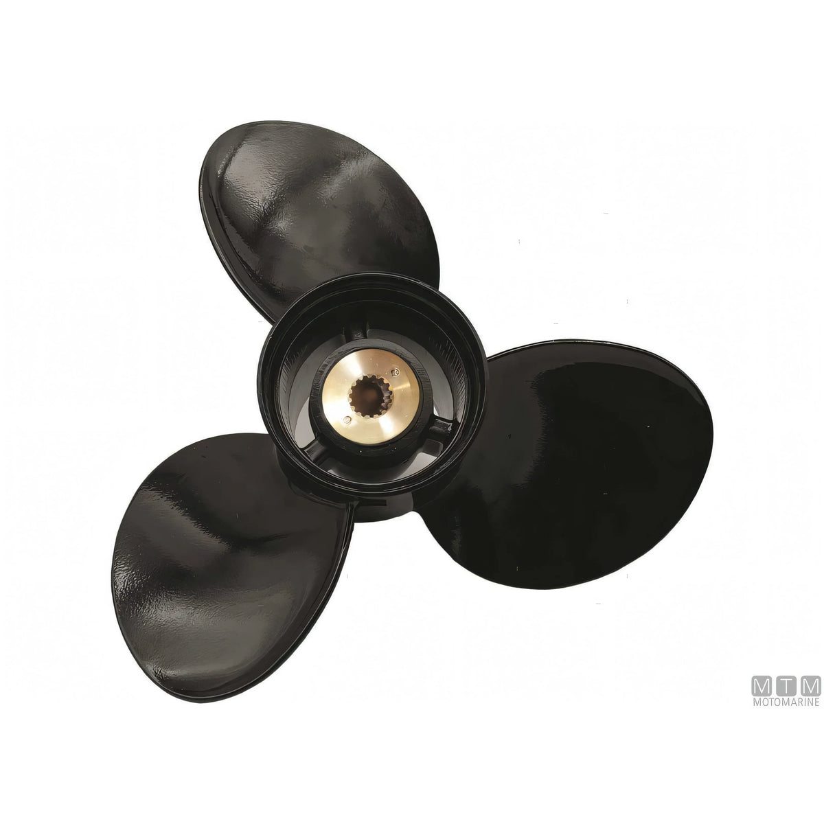 Elica Alice in alluminio per motori Mercury 90-300HP — 14 x 23 - 3 pale