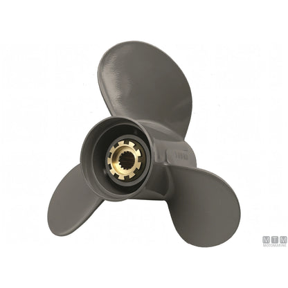 Elica Alice in alluminio per motore Honda 60-130 HP — 14 x 9 - 3 pale