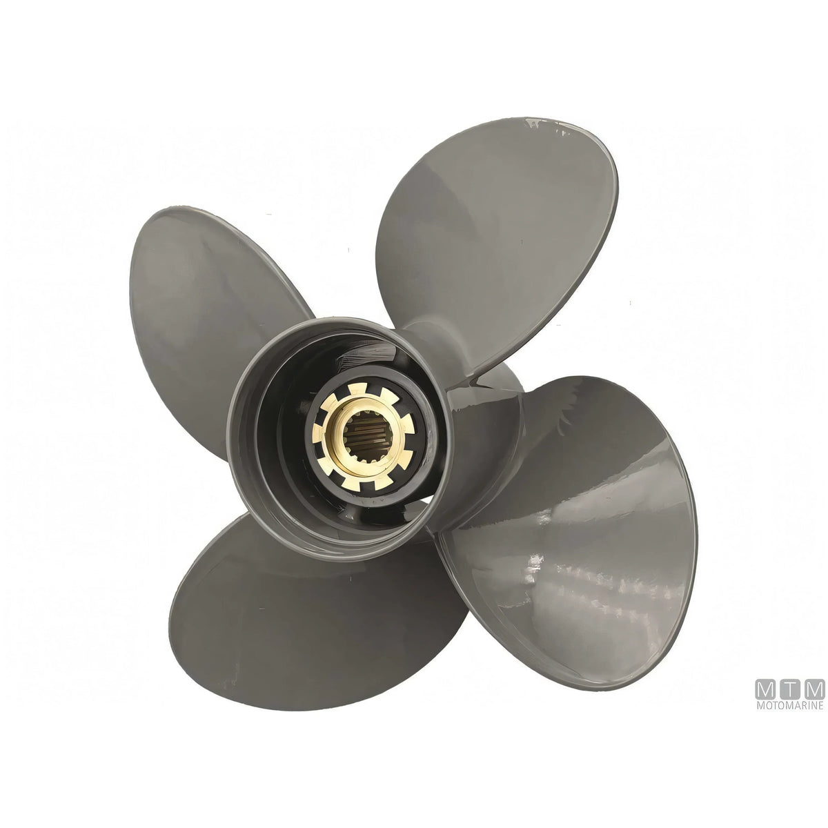 Elica Alice in alluminio per motore Honda 60-130 HP — 13 x 17 - 4 pale