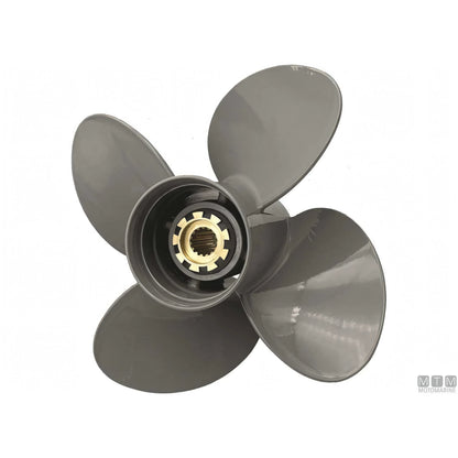 Elica Alice in alluminio per motore Honda 60-130 HP — 13 x 17 - 4 pale
