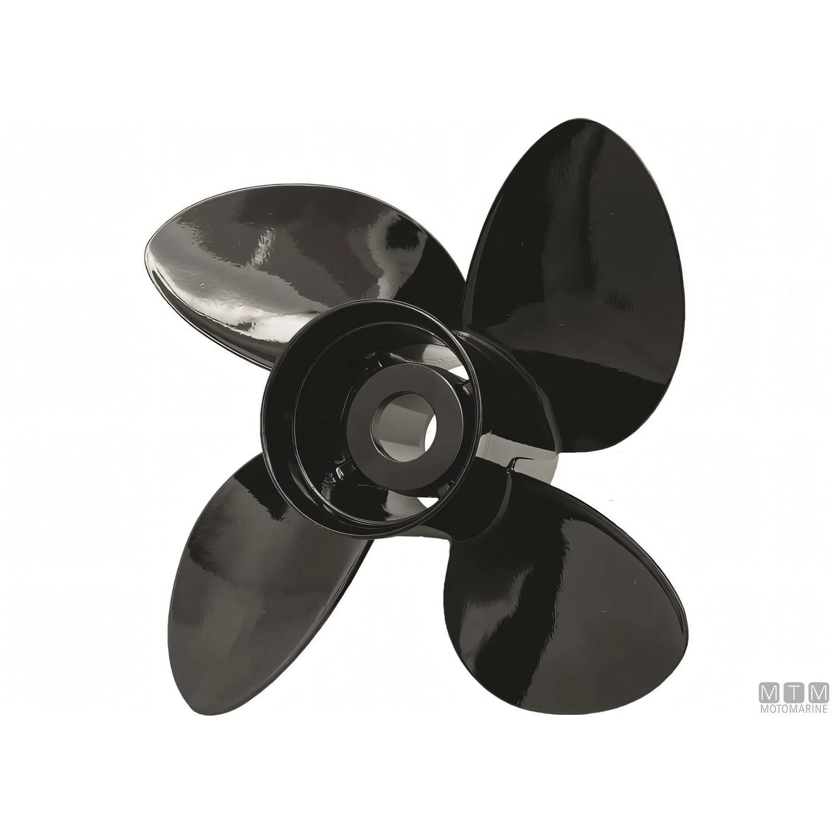 Elica Alice in alluminio per motori Yamaha — 15 x 13 - 4 pale - RH