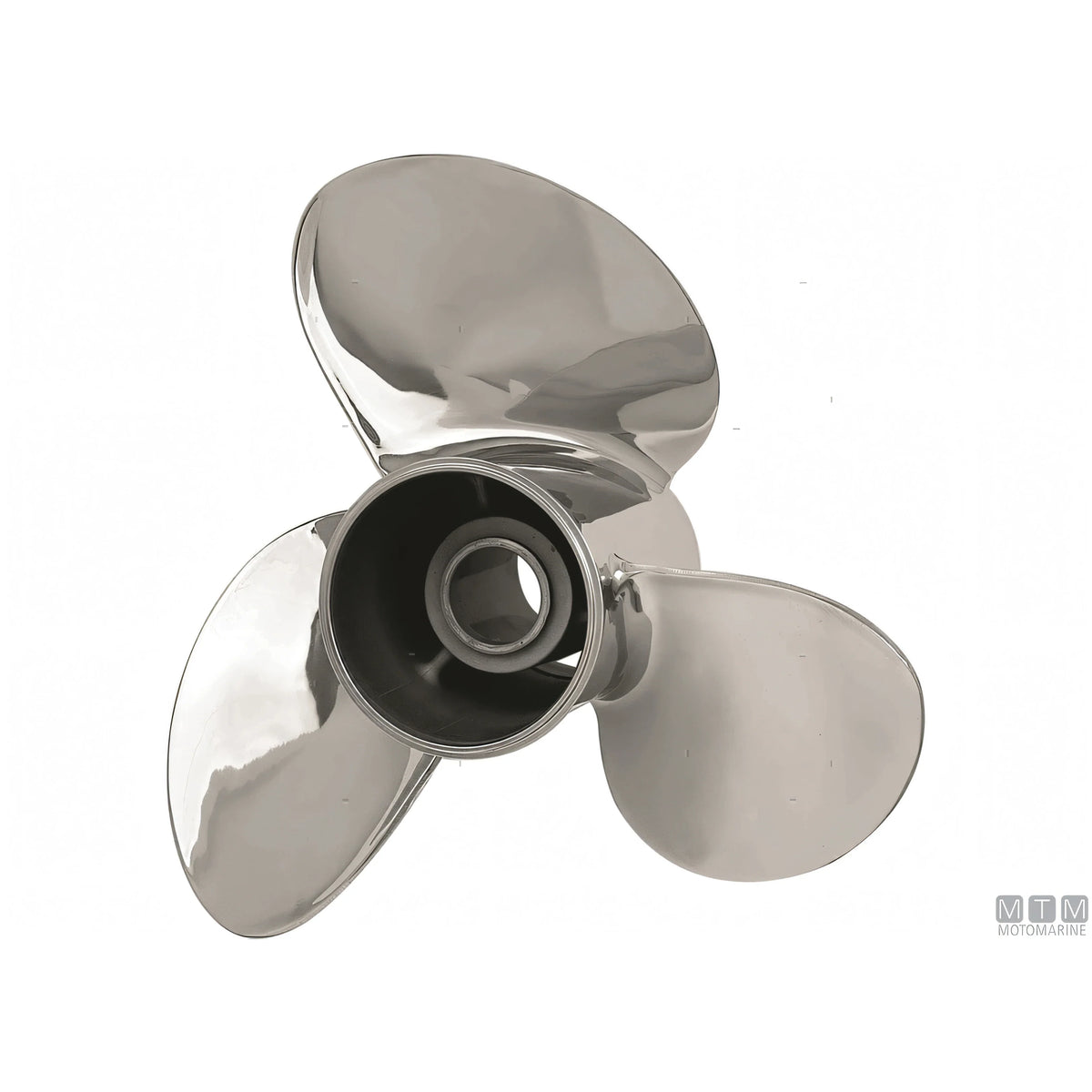 Elica Alice in acciaio inox per motore fuoribordo — Ø13 3/4 x 13 - 3 pale - RH