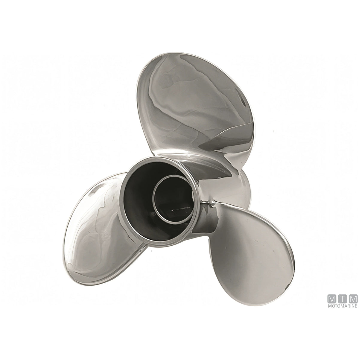 Elica Alice acciaio inox fuoribordo — 15 3/8 x 18 - LH - 3 pale