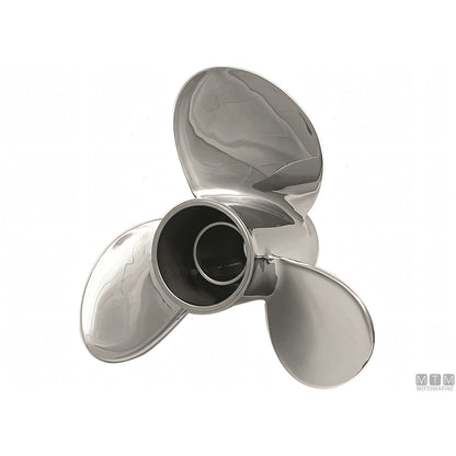 Elica Alice acciaio inox fuoribordo — 16 x 18 1/2 - LH - 3 pale