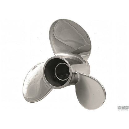 Elica Alice acciaio inox per motore fuoribordo — 11 1/2 x 11