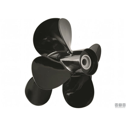 Elica Alice Duo Prop Volvo Penta alluminio — Front A6F - Ø15.3 x 21