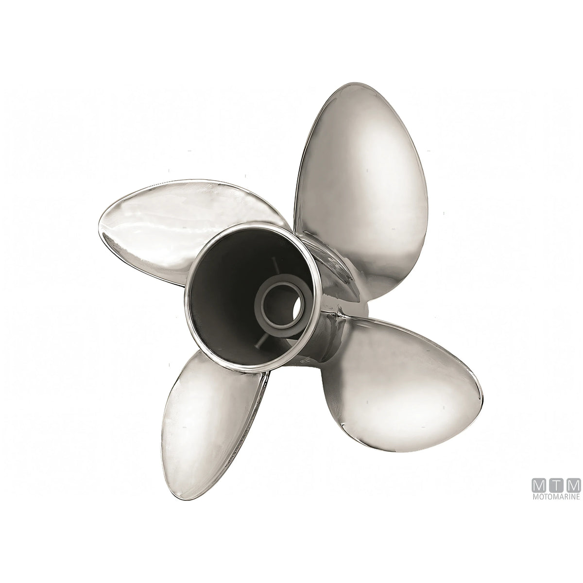 Elica Alice acciaio inox fuoribordo — 14 x 20 - LH - 4 pale