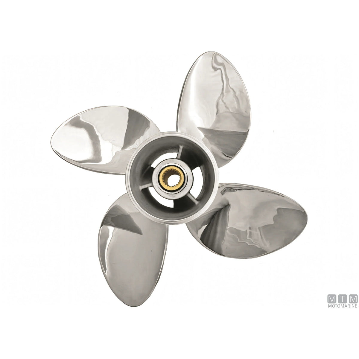 Elica Alice in acciaio inox per Volvo Penta SX — 14 1/8 x 19 RH - 4 pale
