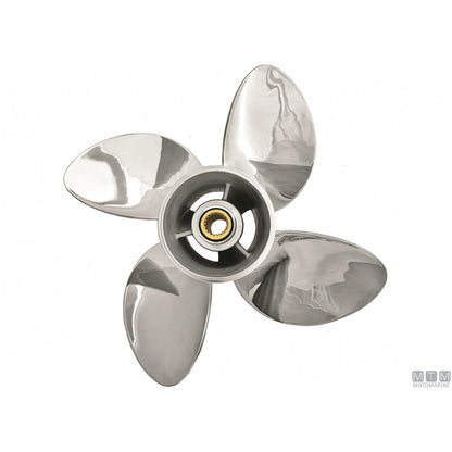 Elica Alice in acciaio inox per Volvo Penta SX — 14 1/8 x 19 RH - 4 pale