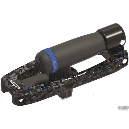 Easysea Manovella Pieghevole Flipper Carbon