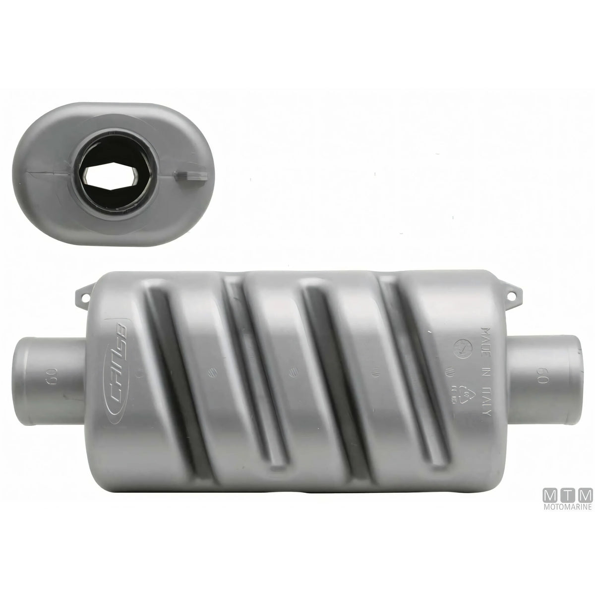 Marmitta Muffler MA D40-102 mm MTM