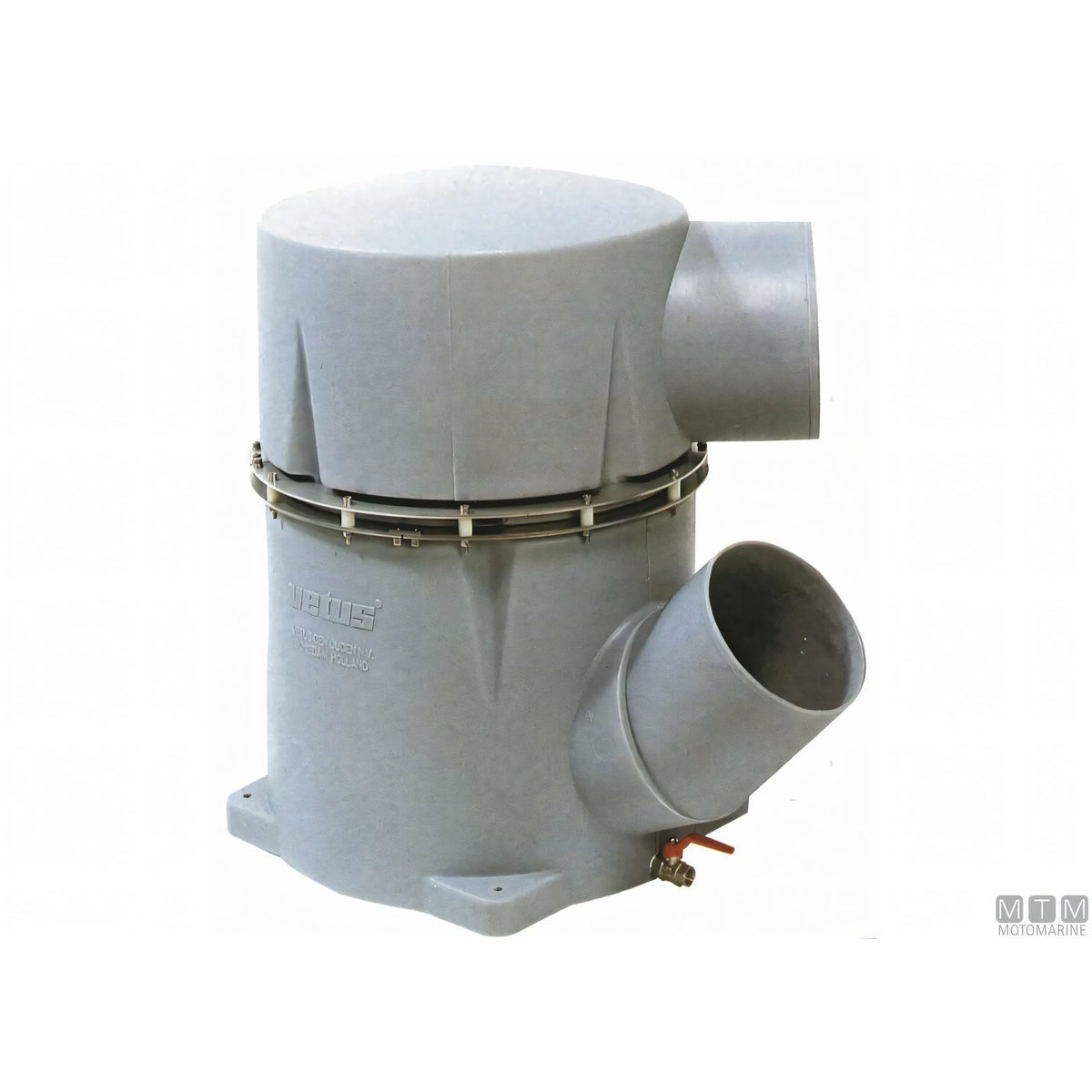 Marmitta Silenziatore MGP 90-127 mm Vetus