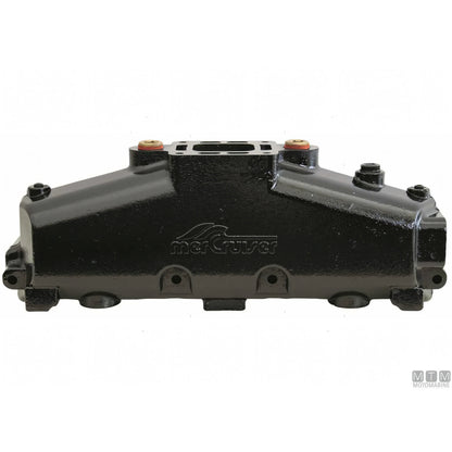 Mercruiser collettore di scarico per motori 5.0L LX 5.7L LX — Collettore STD (lucido)