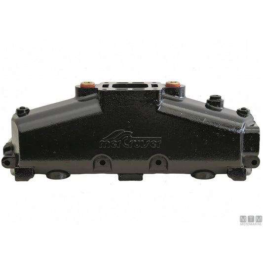 Mercruiser collettore di scarico per motori 5.0L LX 5.7L LX — Collettore STD (lucido)