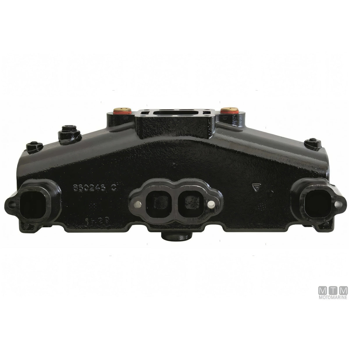 Mercruiser collettore di scarico per motori 5.0L LX 5.7L LX — Collettore STD (lucido)