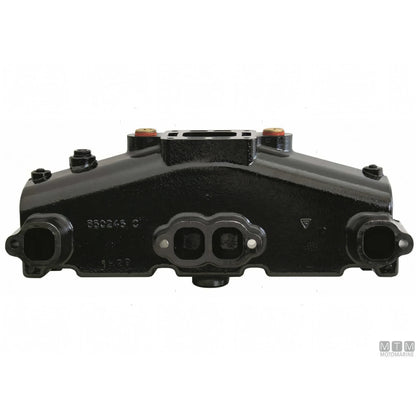 Mercruiser collettore di scarico per motori 5.0L LX 5.7L LX — Collettore STD (lucido)