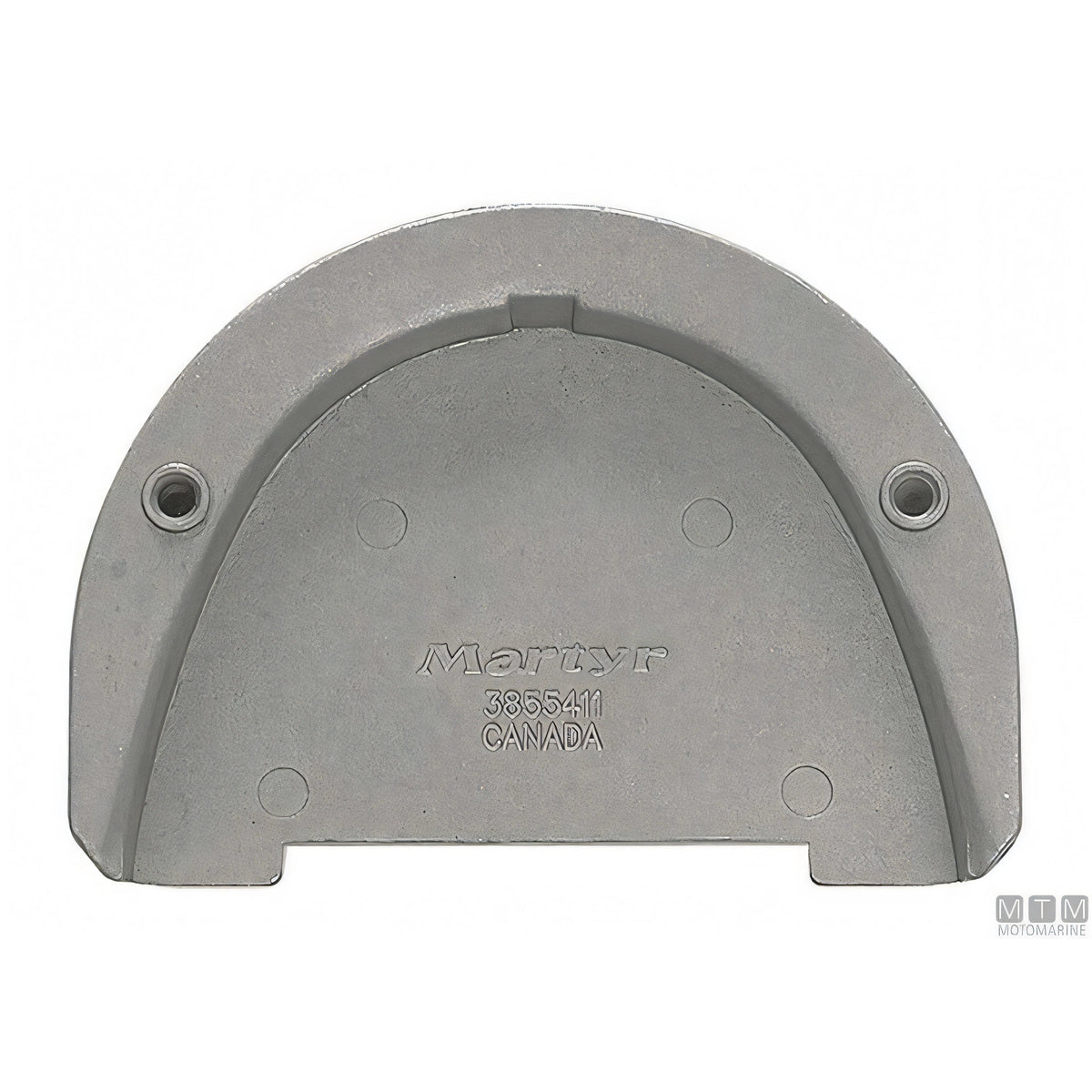 Anodo Martyr in alluminio per piede poppiero Volvo Penta — Duo-Prop 280-290
