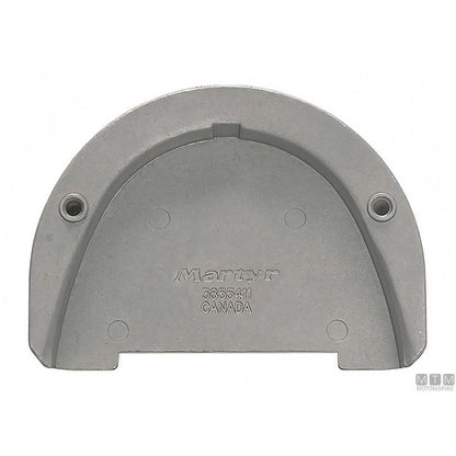 Anodo Martyr in alluminio per piede poppiero Volvo Penta — Duo-Prop 280-290