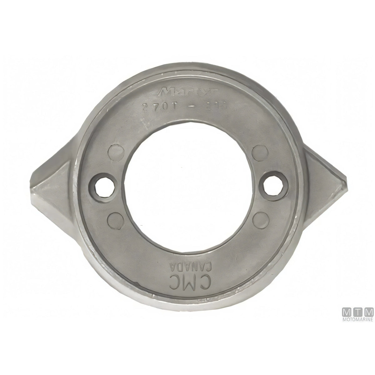 Anodo Martyr in alluminio per piede poppiero Volvo Penta — Duo-Prop 280-290