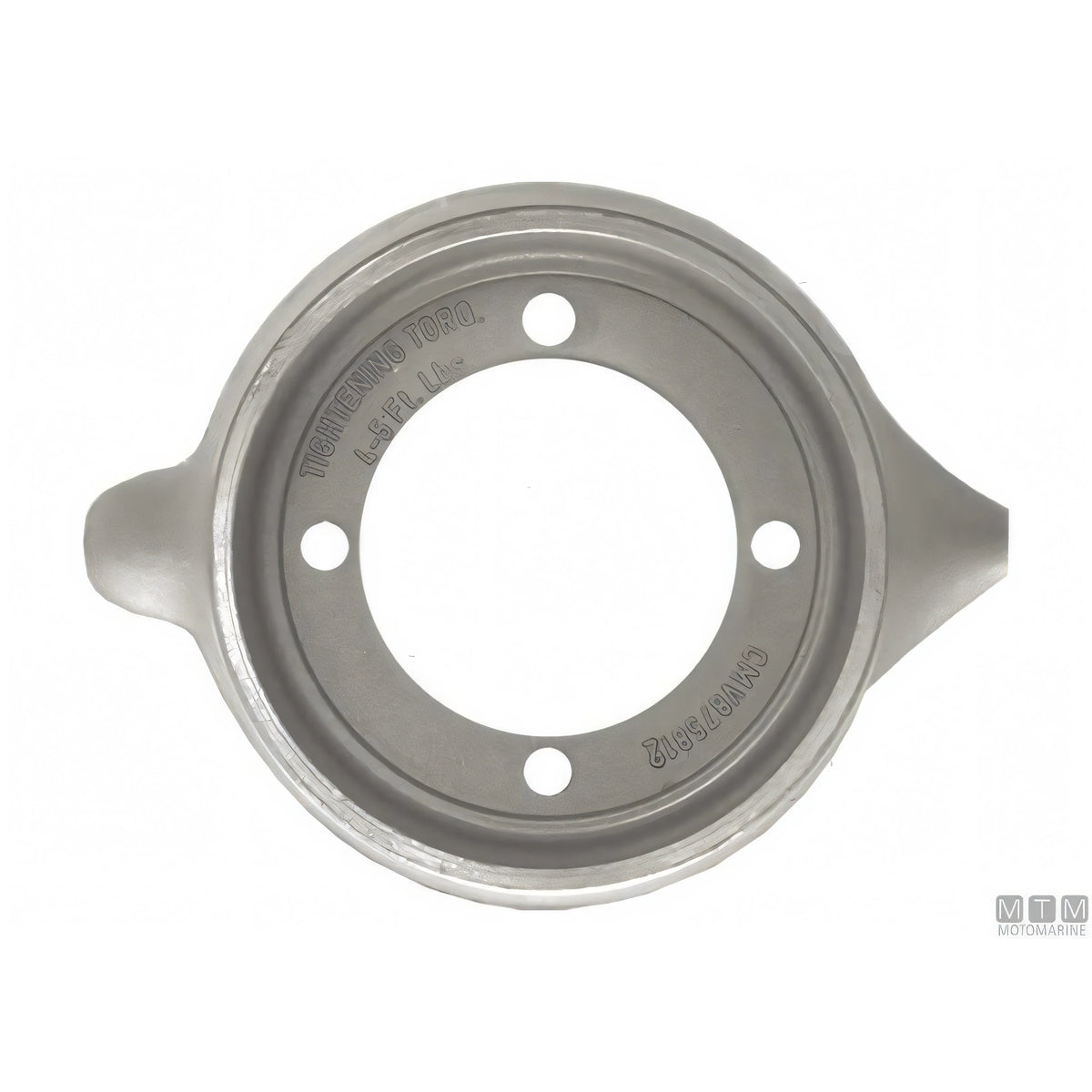 Anodo Martyr in alluminio per piede poppiero Volvo Penta — Duo-Prop 280-290