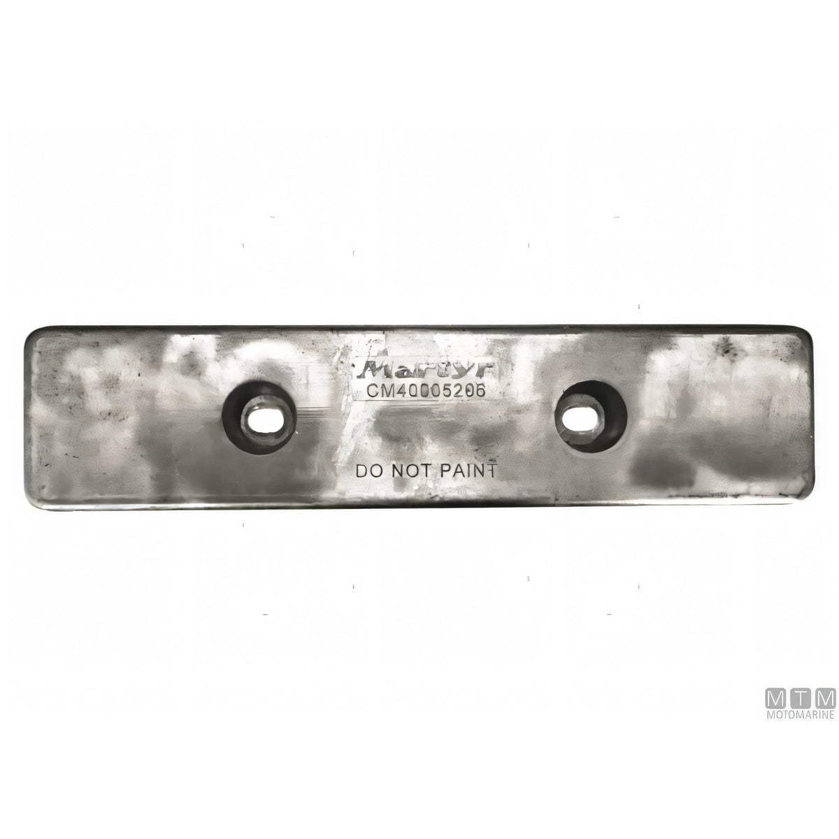 Anodo Martyr in alluminio per piede poppiero Volvo Penta — Duo-Prop 280-290