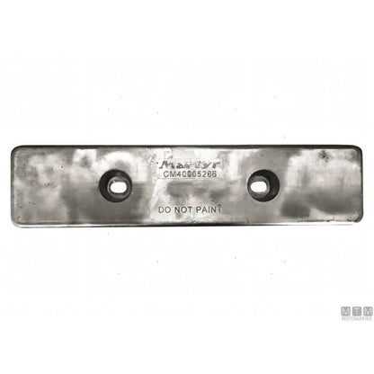 Anodo Martyr in alluminio per piede poppiero Volvo Penta — Duo-Prop 280-290