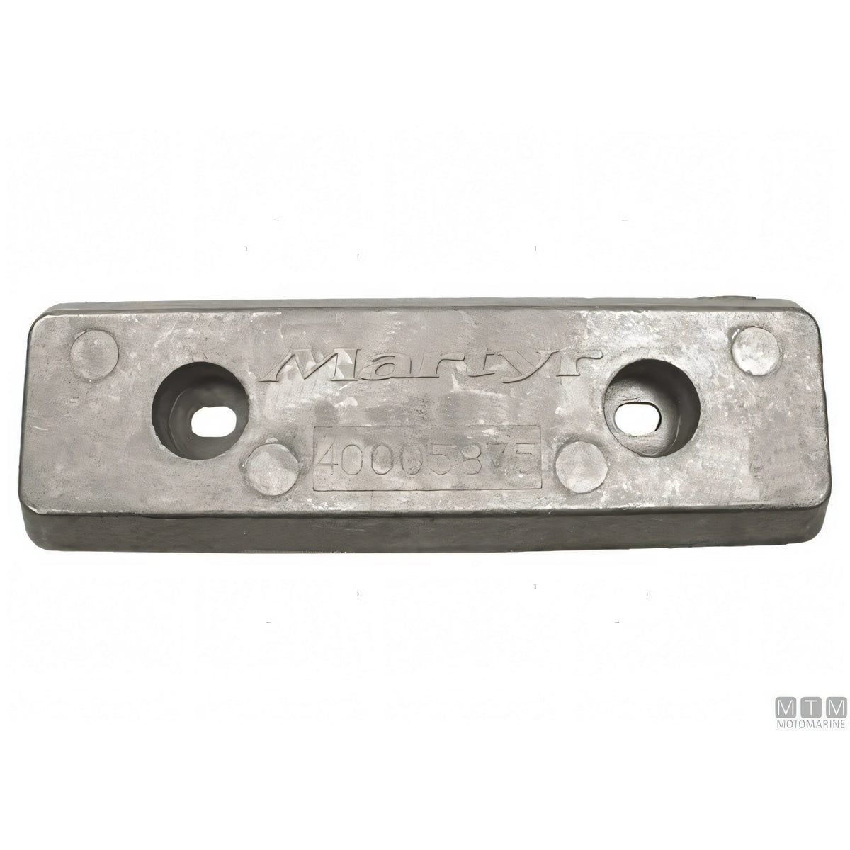 Anodo Martyr in alluminio per piede poppiero Volvo Penta — Duo-Prop 280-290