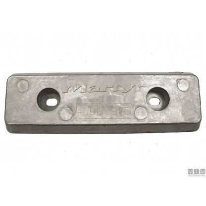 Anodo Martyr in alluminio per piede poppiero Volvo Penta — Duo-Prop 280-290