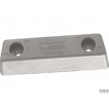 Anodo Martyr in alluminio per piede poppiero Volvo Penta — Duo-Prop 280-290