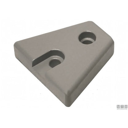 Anodo Martyr in alluminio per piede poppiero Volvo Penta — Duo-Prop 280-290