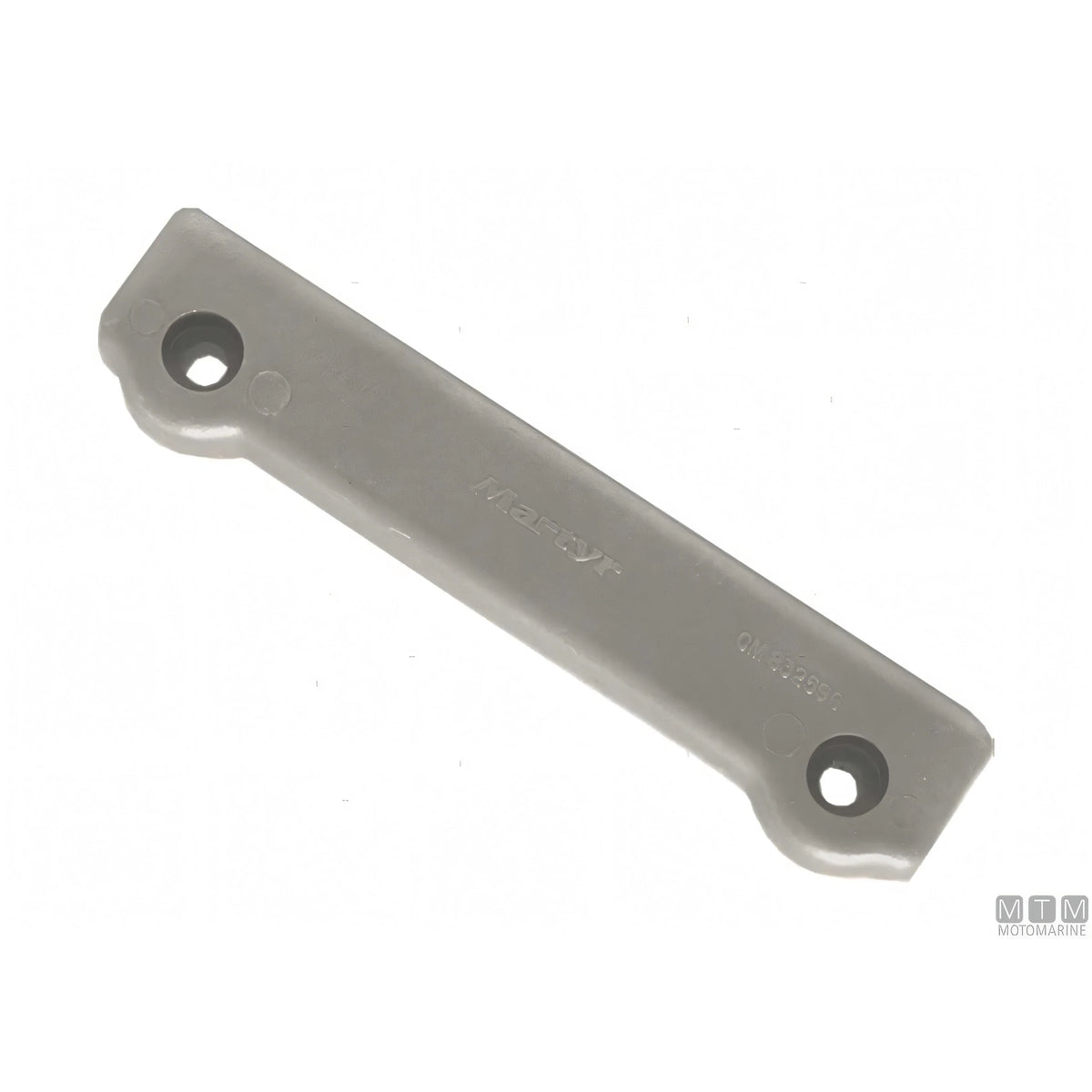 Anodo Martyr in alluminio per piede poppiero Volvo Penta — AQ200-250-270-275-280-285
