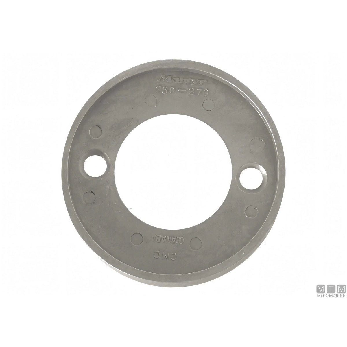 Anodo Martyr in alluminio per piede poppiero Volvo Penta — AQ 250-270