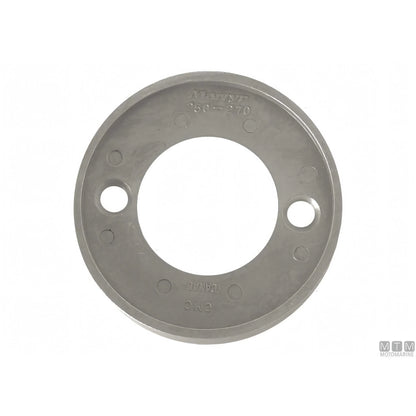 Anodo Martyr in alluminio per piede poppiero Volvo Penta — AQ 250-270