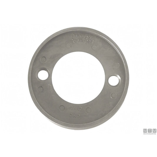 Anodo Martyr in alluminio per piede poppiero Volvo Penta — AQ 250-270