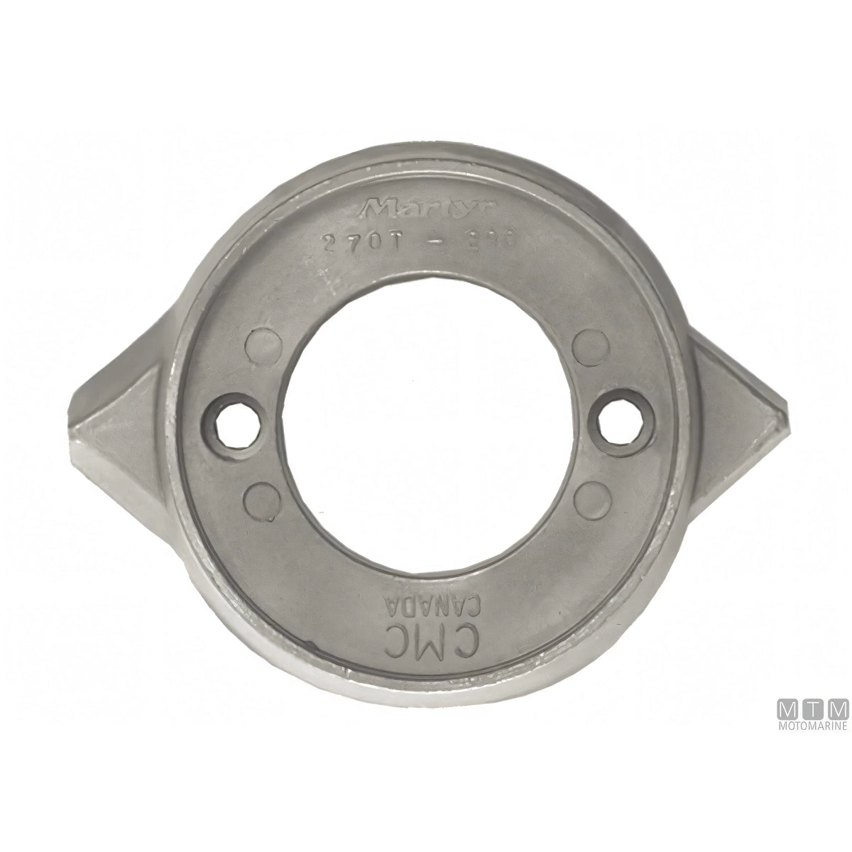 Anodo Martyr in alluminio per piede poppiero Volvo Penta — AQ 200-290/SP