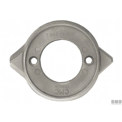 Anodo Martyr in alluminio per piede poppiero Volvo Penta — AQ 200-290/SP