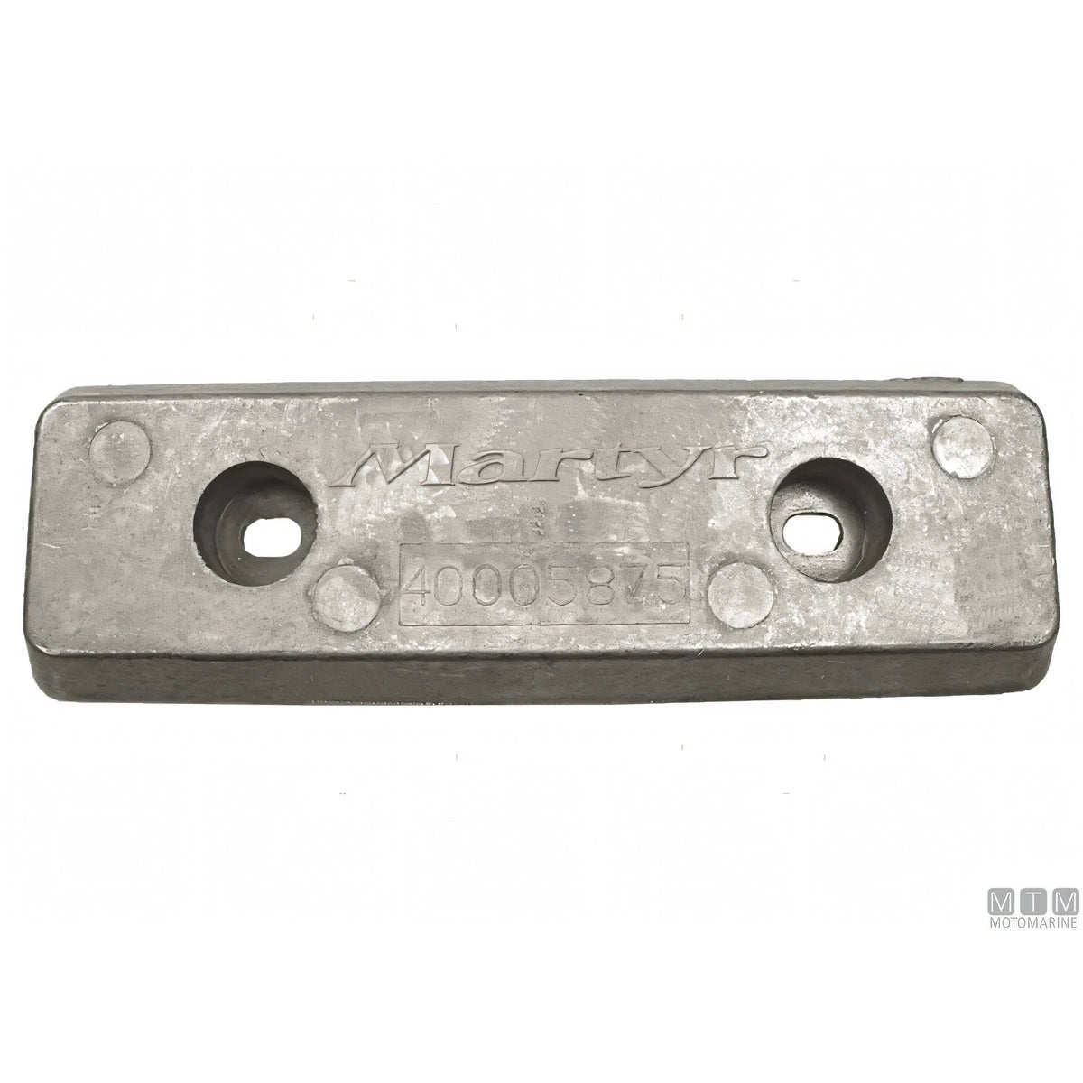 Anodo Martyr in alluminio per piede poppiero Volvo Penta — IPS
