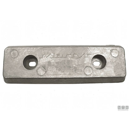 Anodo Martyr in alluminio per piede poppiero Volvo Penta — IPS