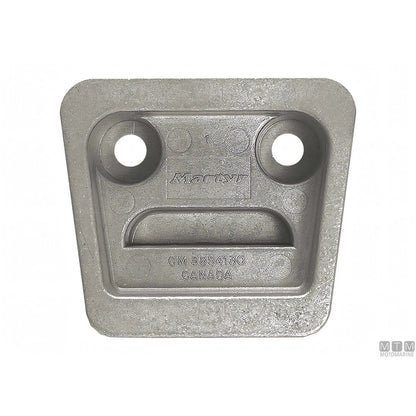 Anodo Martyr in alluminio per piede poppiero Volvo Penta — SX-DPS