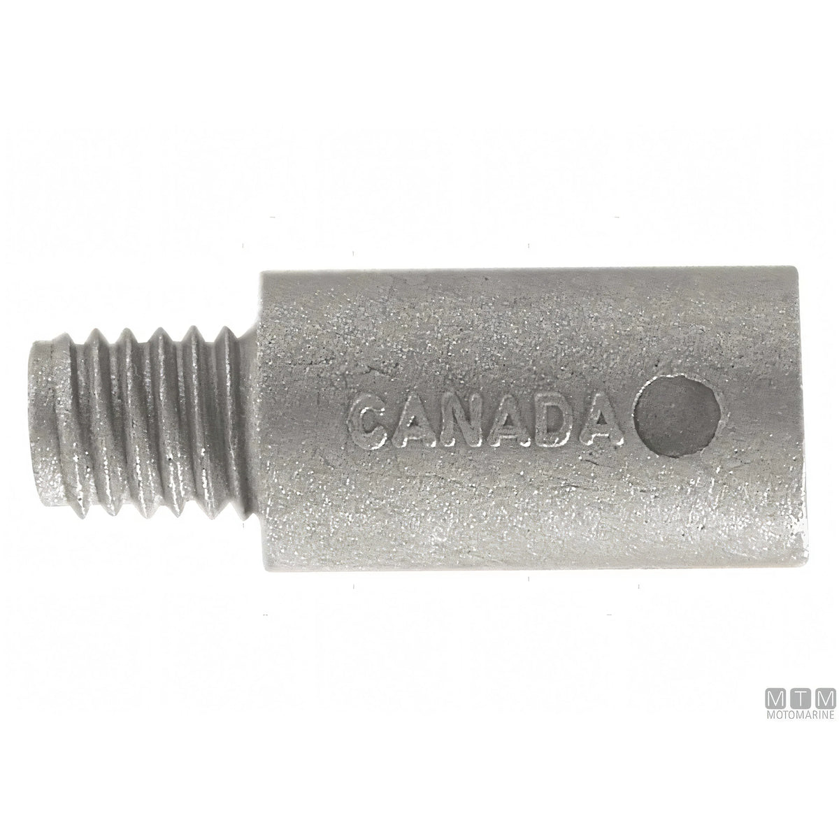 Anodo Martyr in alluminio per piede poppiero Volvo Penta — TAMD 200/250/270
