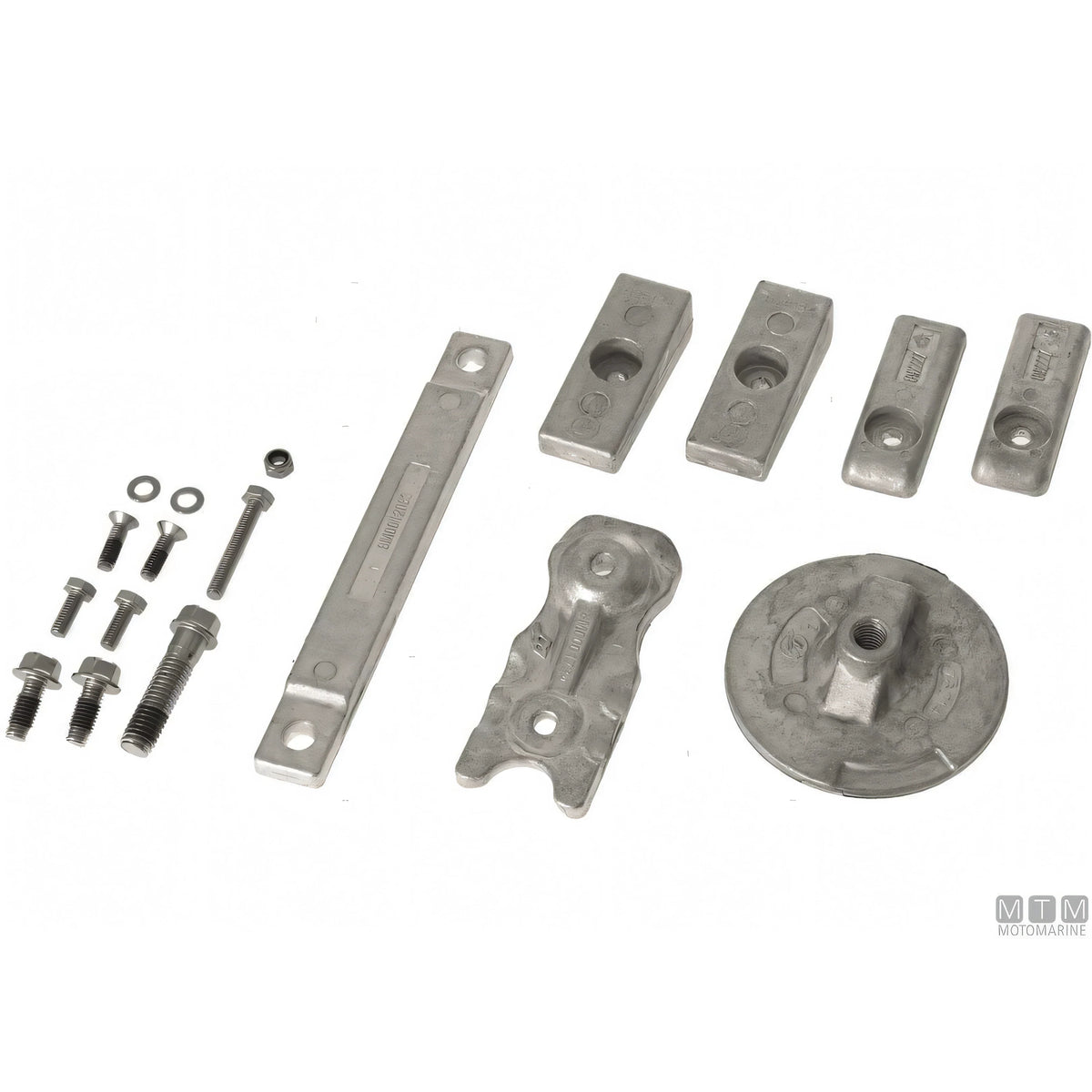 Quicksilver kit anodi Verado 6 cilindri in alluminio — Verado 6 cyl.