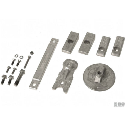 Quicksilver kit anodi Verado 6 cilindri in alluminio — Verado 6 cyl.