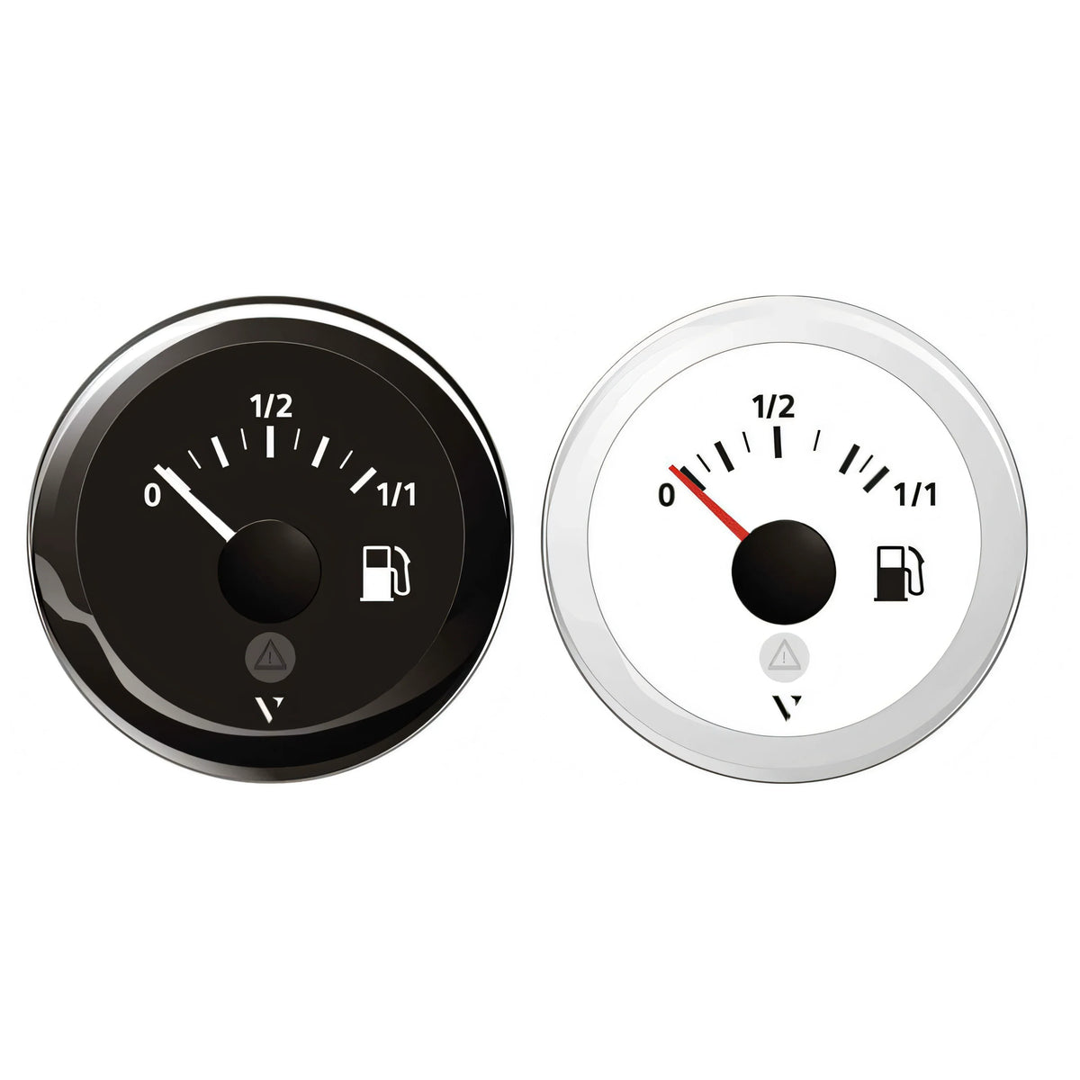 Indicatore carburante VDO 0/90 ohm per sensori a leva