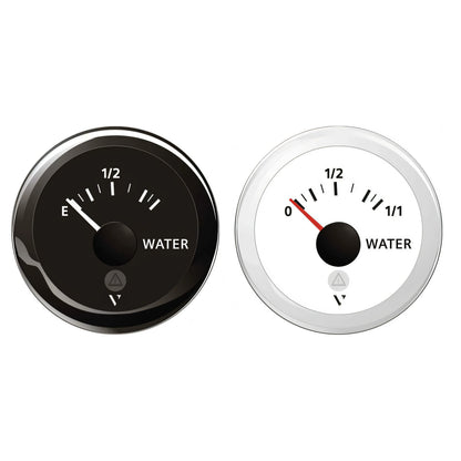 Indicatore livello acque chiare VDO Ø 52 mm