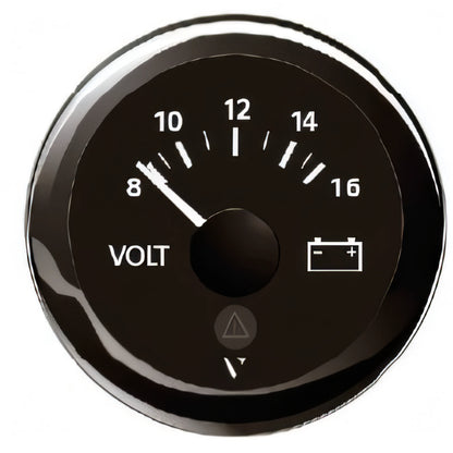 Voltmetro VDO View Line Ø 52 mm