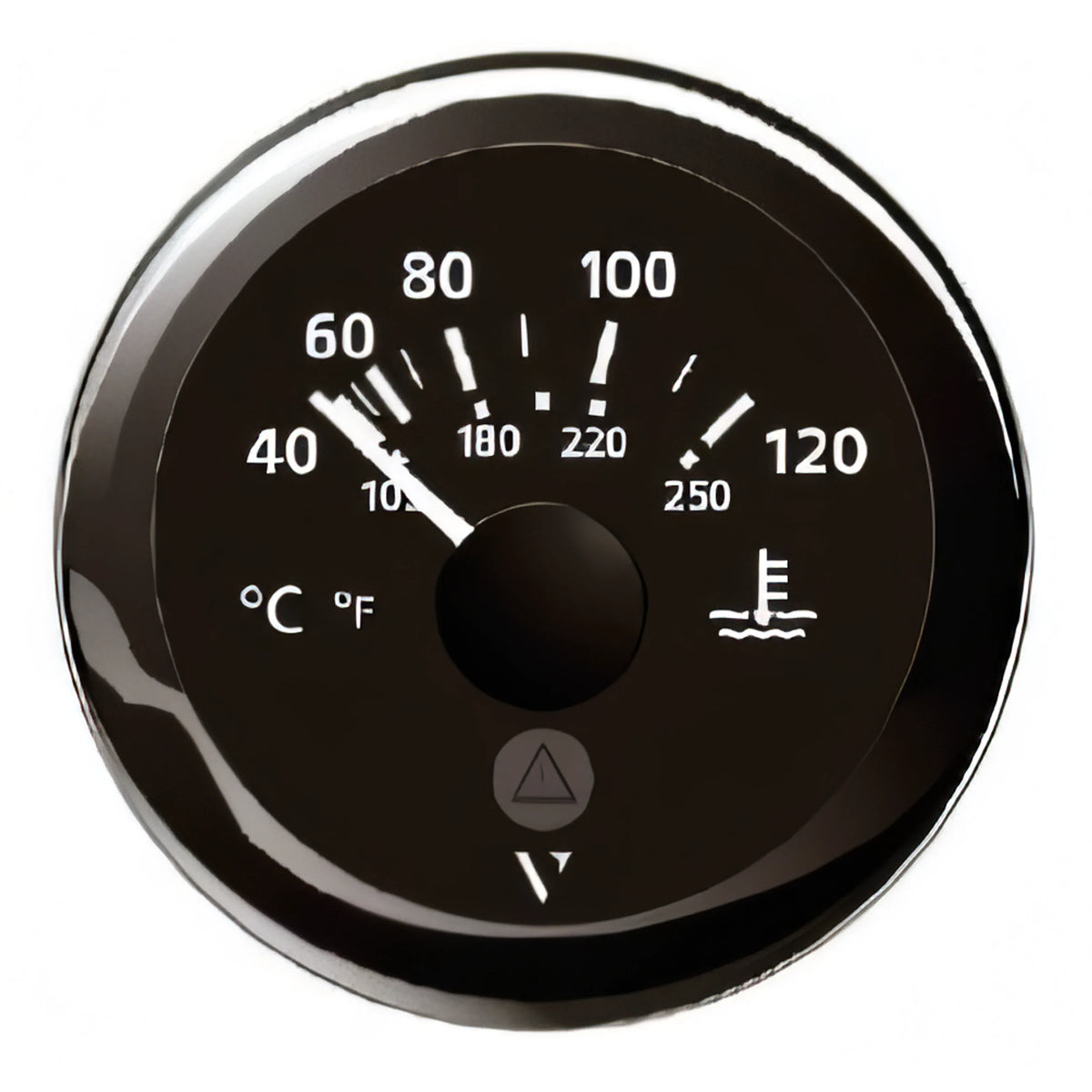 Indicatore temperatura acqua VDO Ø 52 mm