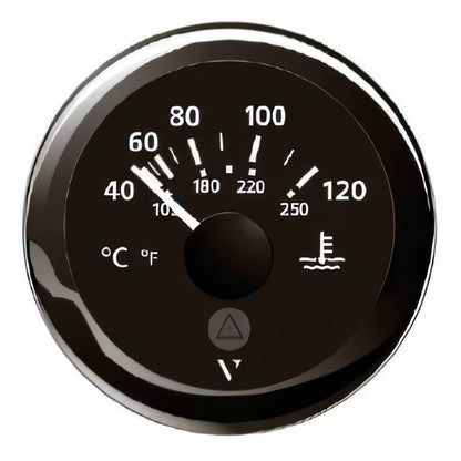 Indicatore temperatura acqua VDO Ø 52 mm