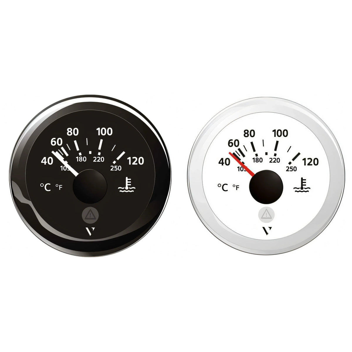 Indicatore temperatura acqua VDO Ø 52 mm