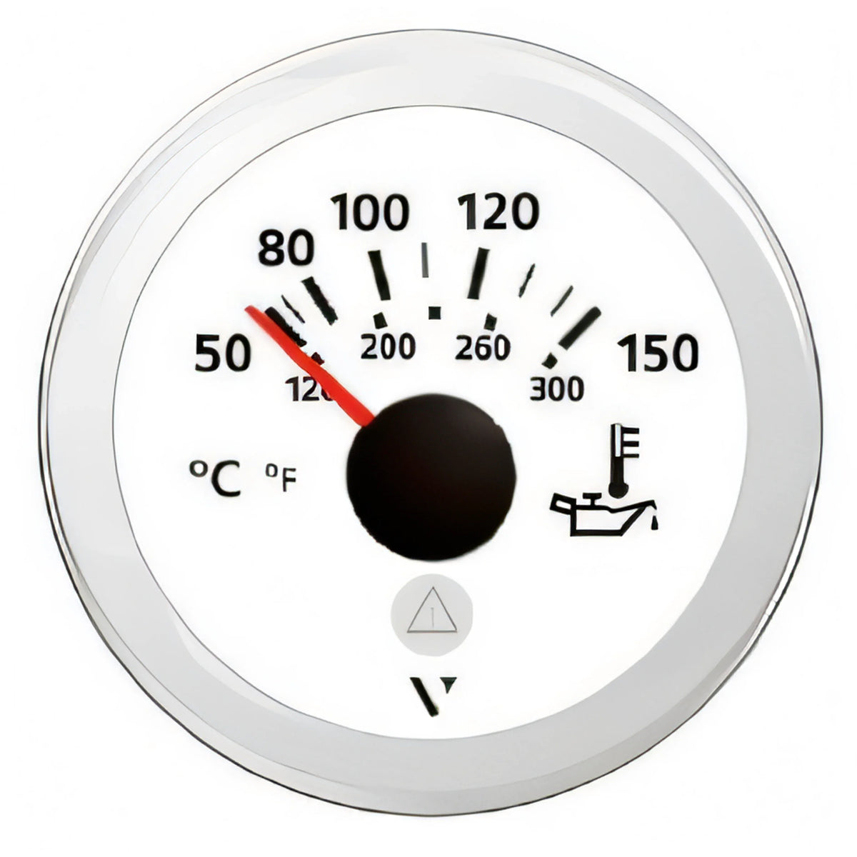 Indicatore temperatura olio motore VDO Ø 52 mm
