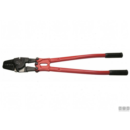 Motomarine pinza impiombatrice pressa manicotti — ECO
